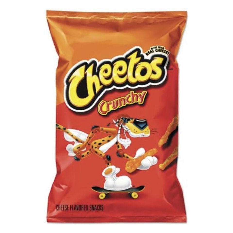 Cheetos Crunchy 3.5oz ( MAX 2 PER CUSTOMER ) – Rainbow Sweets Ltd