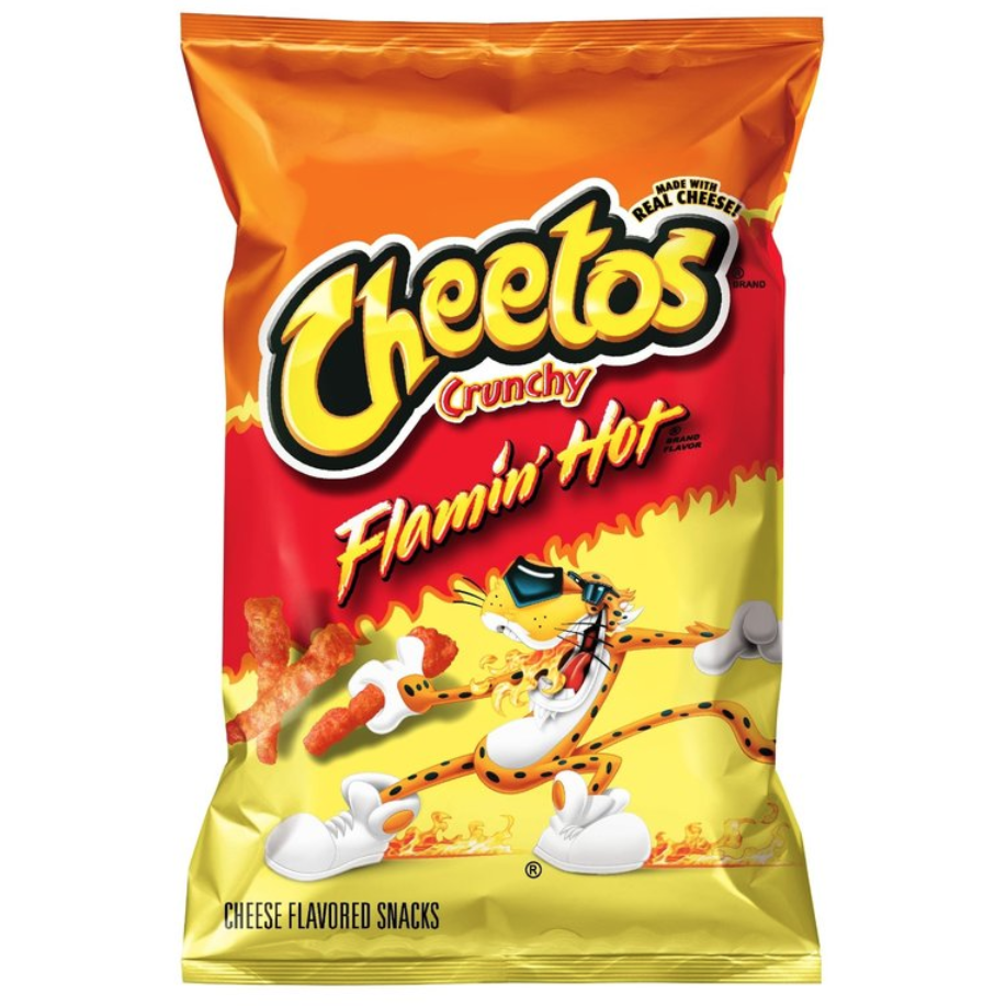 Cheetos Flamin Hot 3.5oz ( MAX 2 PER CUSTOMER ) – Rainbow Sweets Ltd